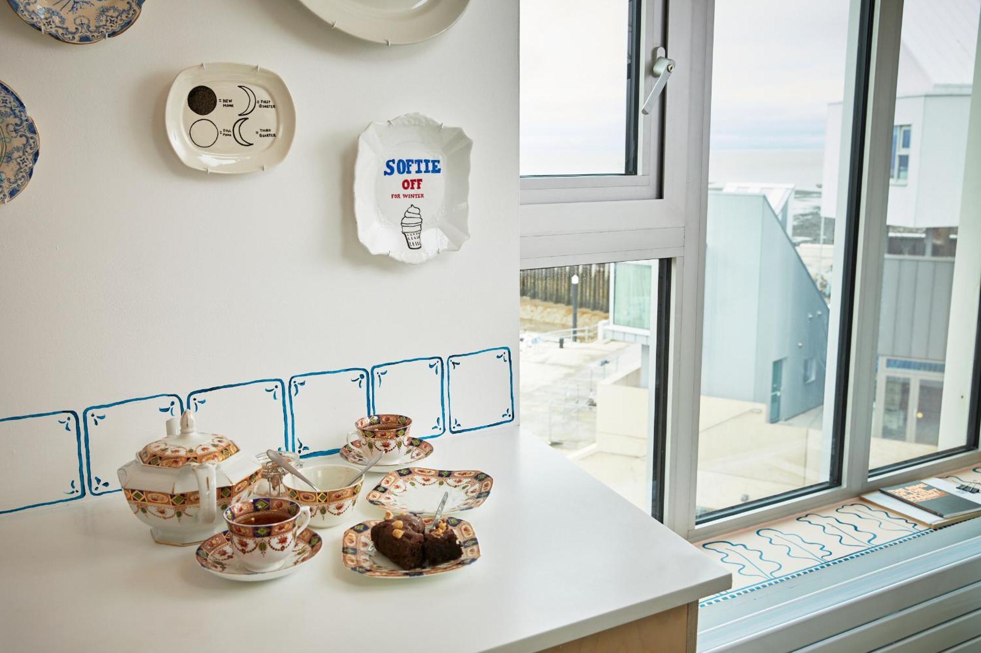 East Quay Apartment Watchet ภายนอก รูปภาพ